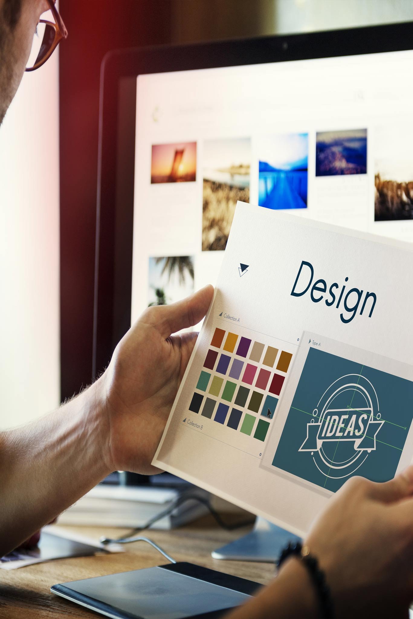 Company Profile Designer in Dubai